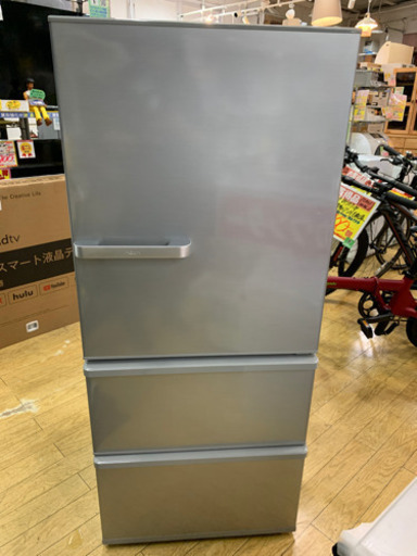 冷蔵庫 AQUA アクア 2019年製 272L AQR-27H AQR-27N | 容積272L | 冷蔵庫（スタンダード） | アクア株式会社（AQUA）