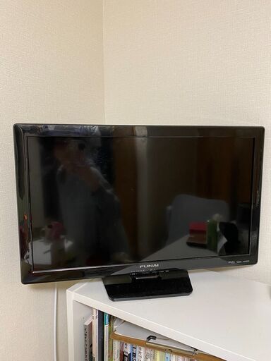 テレビ FUNAI 液晶カラーテレビ FL-24HB2000 2017年製（チューナーコード付き）