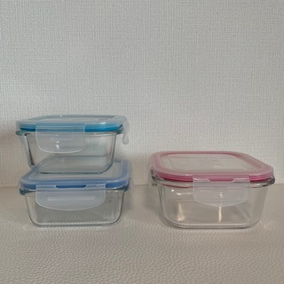 オイルインフューザー（オイルボトル）＋　グラスタッパウエアの画像