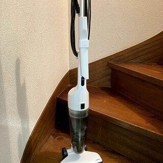 値下げ　月末まで　ツインバード サイクロンスティッククリーナー ...