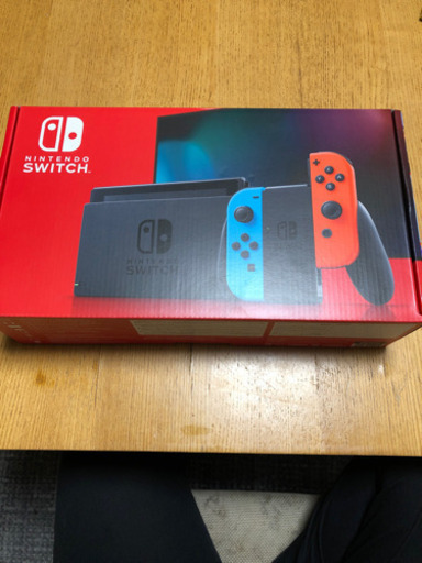 取引中　任天堂switch本体