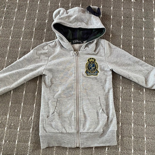 子ども服　パーカー　100㎝の画像
