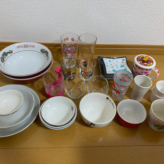 【引き渡し予定者様決定】無料　食器　グラス　まとめ売り