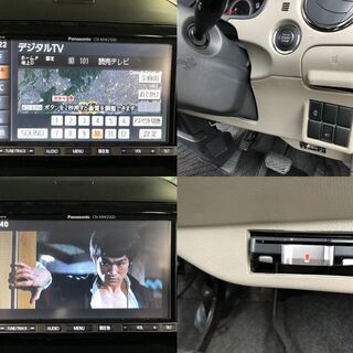 奈良 パレット人気のブラック!検査付き!ナビ・地デジ!両側スライド左パワー!プッシュスタート!総額販売!の画像