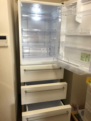 【無印良品】電気冷蔵庫355L