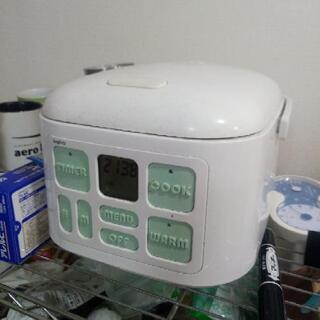 サンヨー　炊飯ジャー　3合