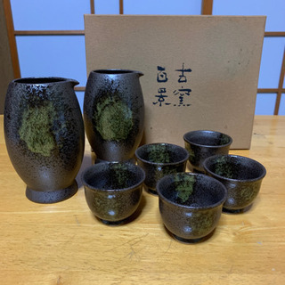 徳利セット　徳利　お猪口