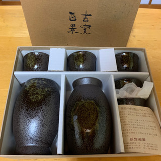 徳利セット　徳利　お猪口の画像
