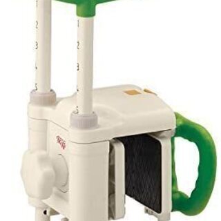 〆【最終】浴槽手すり UST-130N　グリーン色