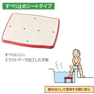 〆【最終】ステンレス製浴槽台R　介護用品の画像