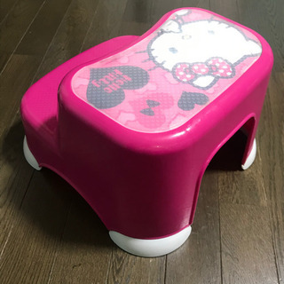 ハローキティ☆踏み台の画像