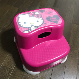 ハローキティ☆踏み台