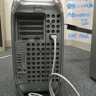 PowerMac G4 Model:M8570 HDDなし