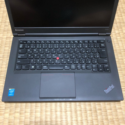 A4サイズワークステーションPC Lenovo ThinkPad T440P i7 4810MQ メモリ12gb NVIDIA 高速SSD128GB/ 500GB HDD 14インチFHD画面 wins10 オフィス