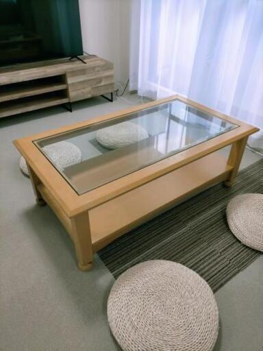 ◆高級家具◆センターテーブル◆重量感もあります