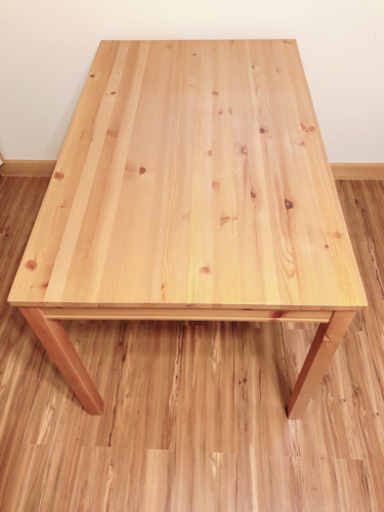 IKEA パイン材テーブル