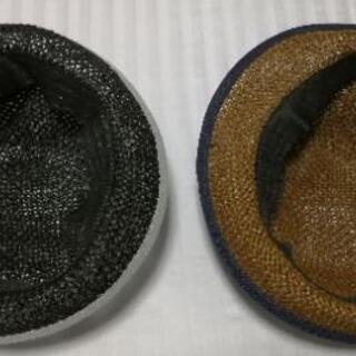 子供用　帽子　2点セットの画像