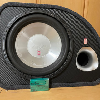 アンプ内蔵1200Wウーファー