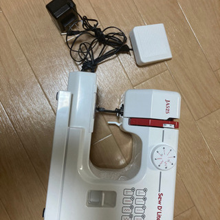 取置き中:Sew D’lite ミシン　無料