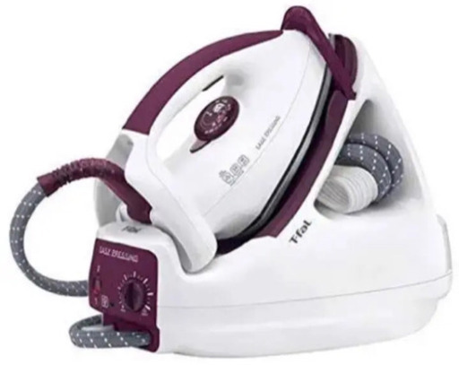 六花様ティファール　イージープレシング　スチームアイロン