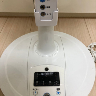 扇風機(リモコン付)の画像