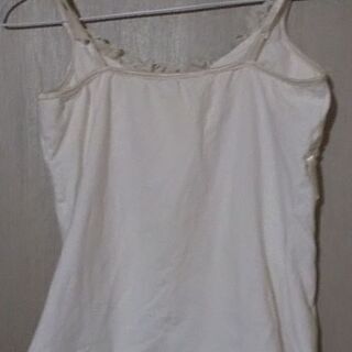 Associe フリルキャミソール【中古】の画像