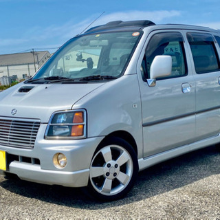 車検1年以上!サンルーフ他オプション満載のワゴンR!!整備完璧絶...