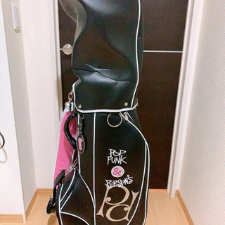 ゴルフバッグ&クラブハーフセット