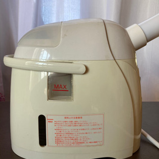 ［ジャンク品］スチーマーの画像