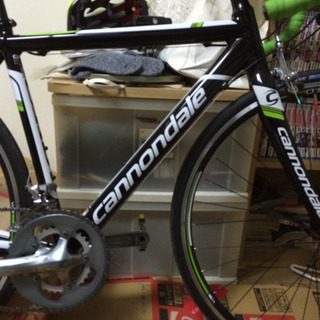 【最終値下げ】CANNONDALE CAAD8 2016 2016' Cannondale CAAD8 TIAGRA -(新潟の自転車のプロショップ-佐々木輪店)