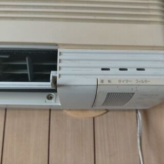古いクーラー取り外せる方へ無料🙇