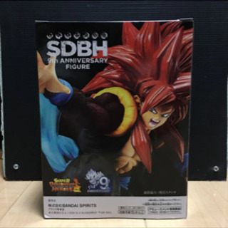 ドラゴンボールフィギュア(超サイヤ人4)