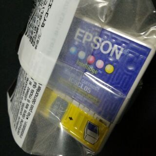 エプソン純正　インクカートリッジ