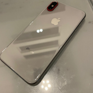 SIMフリー　iPhoneXs シルバー　256gの画像