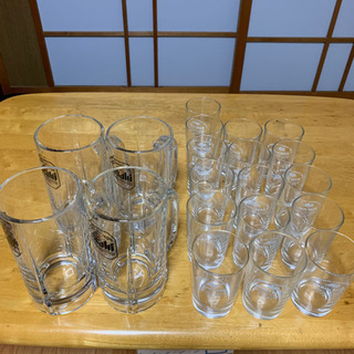 受け渡し決定！ビールグラス　キリンビール　アサヒビールジョッキー