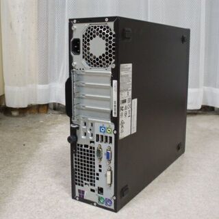 hp製デスクトップPC Core i5の画像