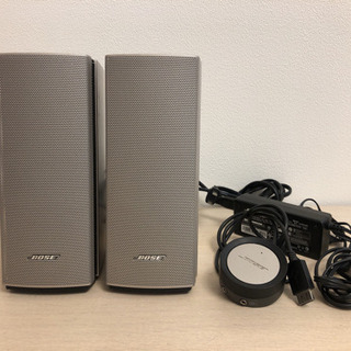 [美品] BOSE  マルチメディアスピーカー システム 406358 Bose Companion 20 Multimedia Speaker System 406358 Works