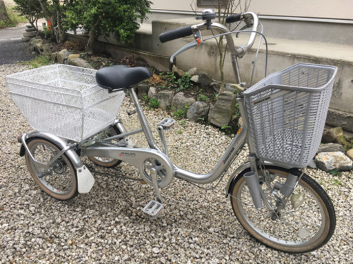 352、【美車】ブリヂストンワゴン三輪車