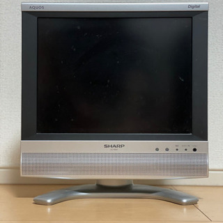 【液晶テレビ】AQUOS 13インチ