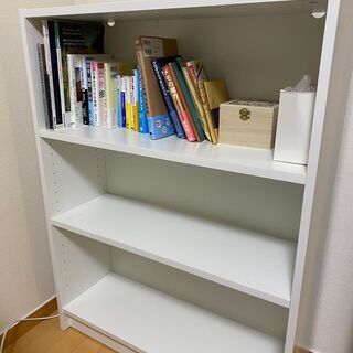 IKEA 本棚 ビリー ホワイト 