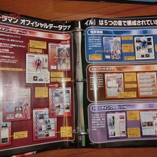 ウルトラマン・データファイルの画像