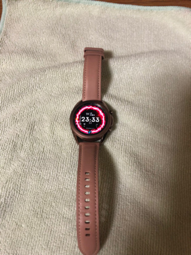 ② galaxy ウォッチ3