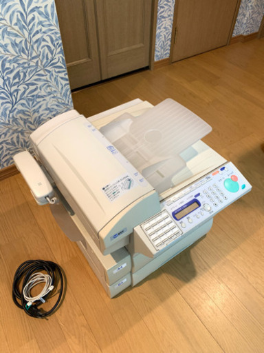 NTTFAX L-300 完動品 きれいです