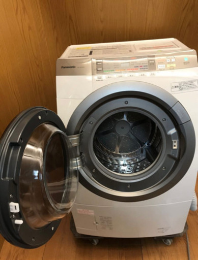 ★Panasonic★ドラム式洗濯乾燥機★NA-VR3600L★9Kg/6Kg★エコナビ★ドラム洗濯機★ななめ型ドラム式洗濯乾燥機