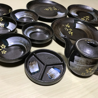 食器10点セット【ほぼ未使用】