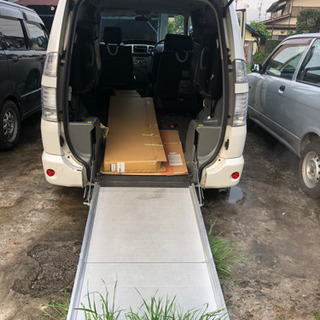 Toyota🔥Voxy💥障害者用リフト着き🌈の画像
