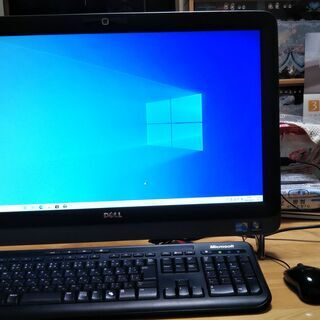 DELL 一体型の２３インチ画面　サクサク動きます。