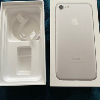 iPhone7 128GB箱