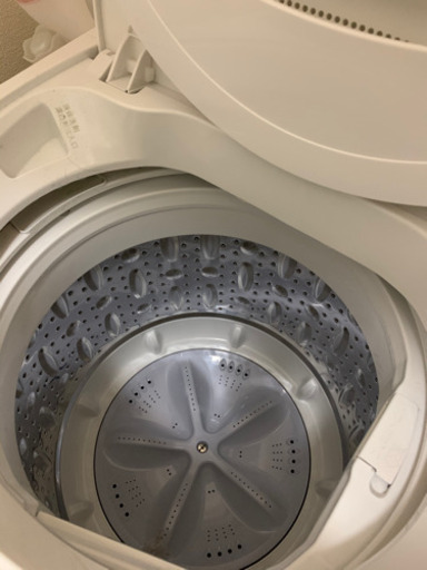 洗濯機　SHARP ES-GE5C-W