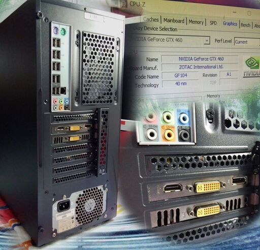 (完売御礼)くまねず《姫路》男心をくすぐるインフォネーションLED☆<新品>ケース&高速SSD搭載☆満足の超高速ゲーミングPC